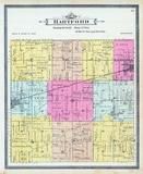 Hartford Township, Ladora, Victor, Iowa County 1900